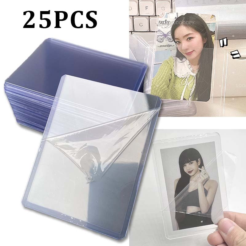 Jual 25pcs Card Sleeve Pokemon Plastik Pokemon Pelindung Kartu Pokemon ...