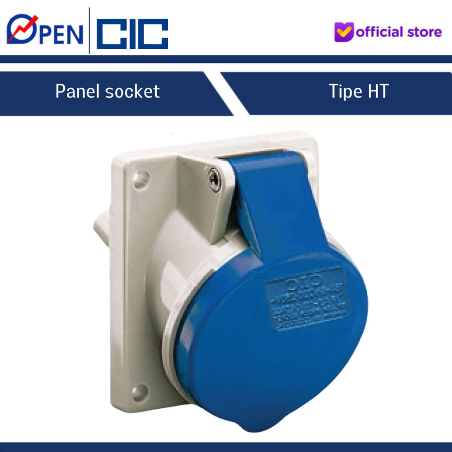 Jual PANEL SOCKET 2P+E 16A CIC | Shopee Indonesia