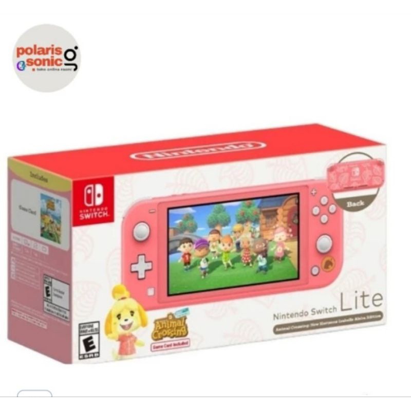 Jual nintendo switch animal crossing discount
