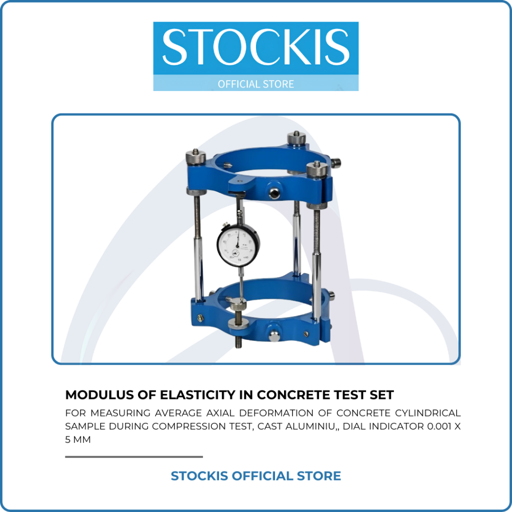 Jual Modulus of Elasticity in Concrete Test - STOCK 875B | Shopee Indonesia