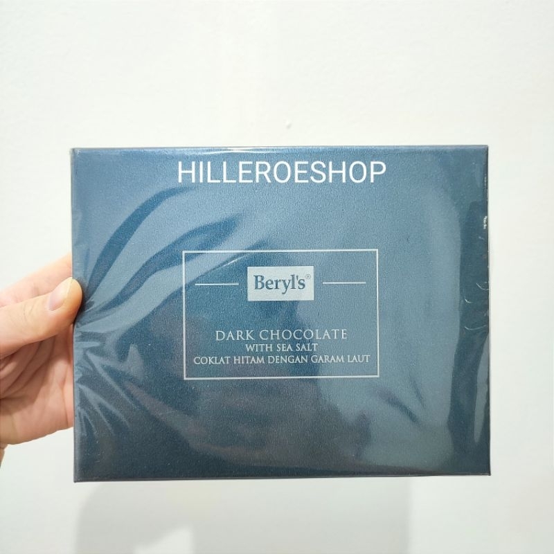 Jual COKLAT BERYLS DARK SEA SALT 216GRAM COKELAT BERYL''S MALAYSIA ...