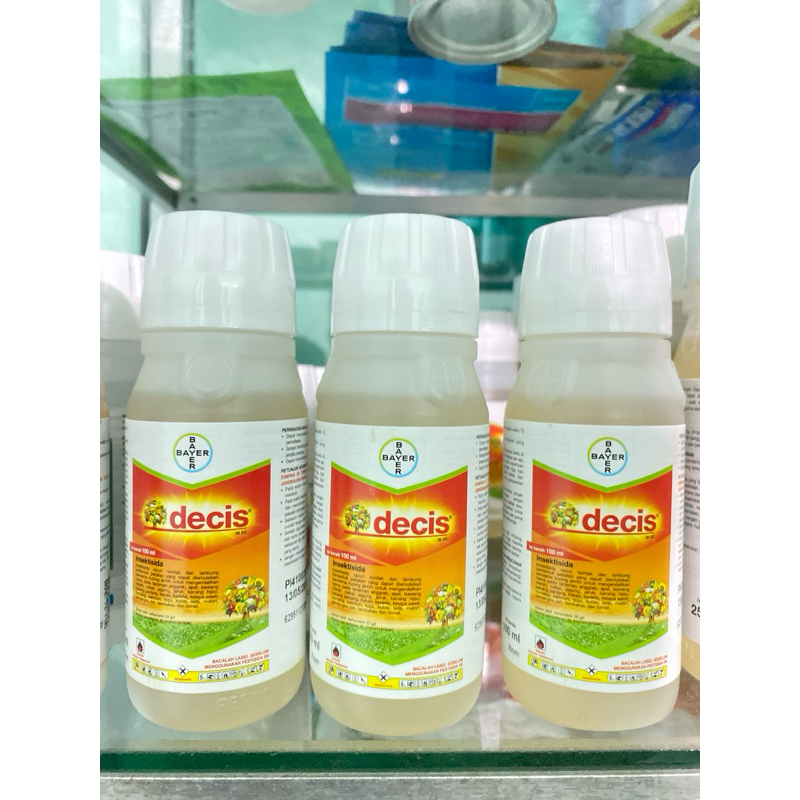 Jual Insektisida Decis 100ml | Shopee Indonesia