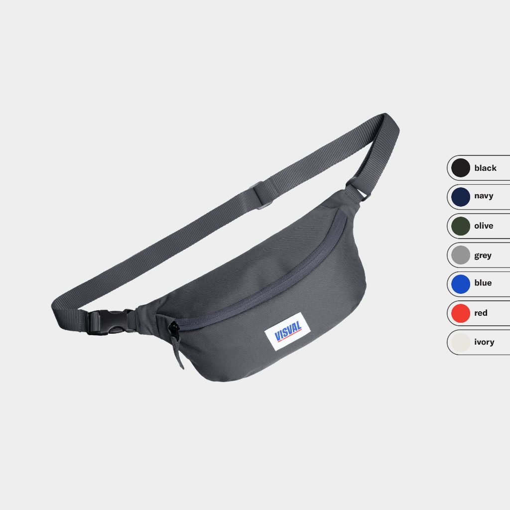 Jual Waistbag Rush New Color Visval Tas Pinggang Shopee Indonesia
