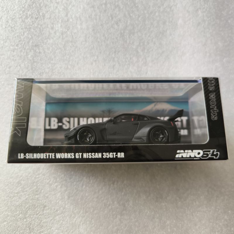 Jual INNO64 LBWK SUPER SILHOUETTE NISSAN GT-R R35 35GT-RR FULL CARBON ...