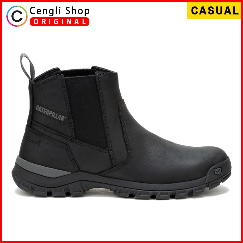 SEPATU CATERPILLAR CASUAL ORIGINAL BOOT PRIA KULIT ASLI ORI CAT-D7
