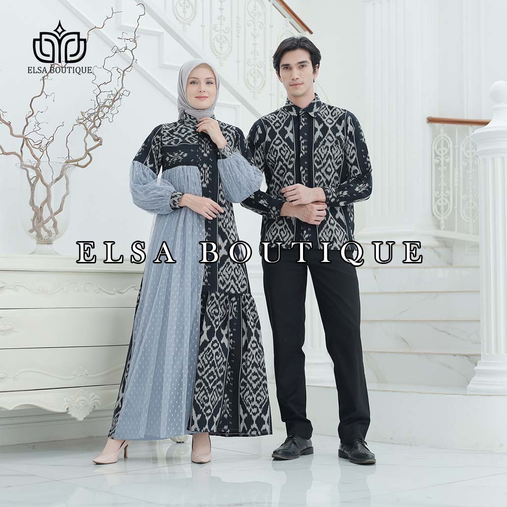 Jual Set couple raya, couple baju kondangan, couple prewed gamis raya ...