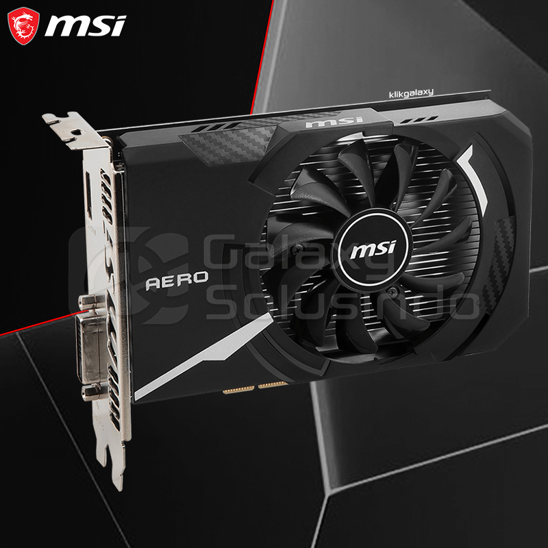 Jual MSI GeForce GT 1030 AERO ITX 4GB OC DDR4 - VGA GT1030 DDR4 ...