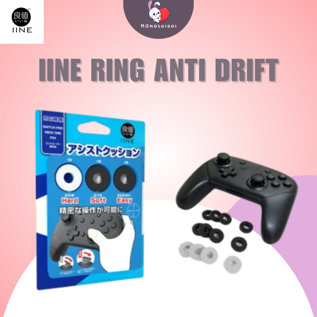 Jual IINE Ring Anti Drift Analog Nintendo Switch PS5 PS4 Xbox ...