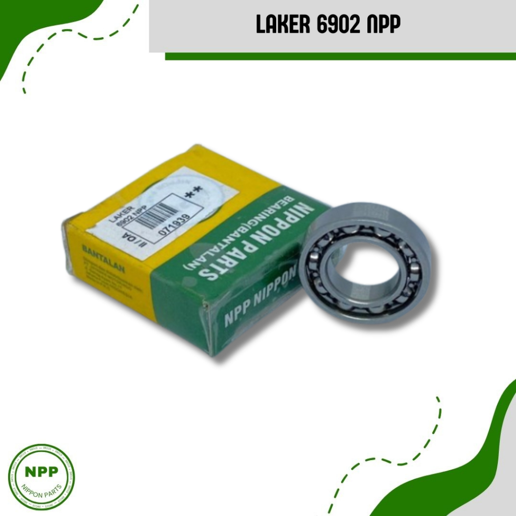 Jual LAKER 6902 NPP || BEARING LAHER 6902 NPP | Shopee Indonesia