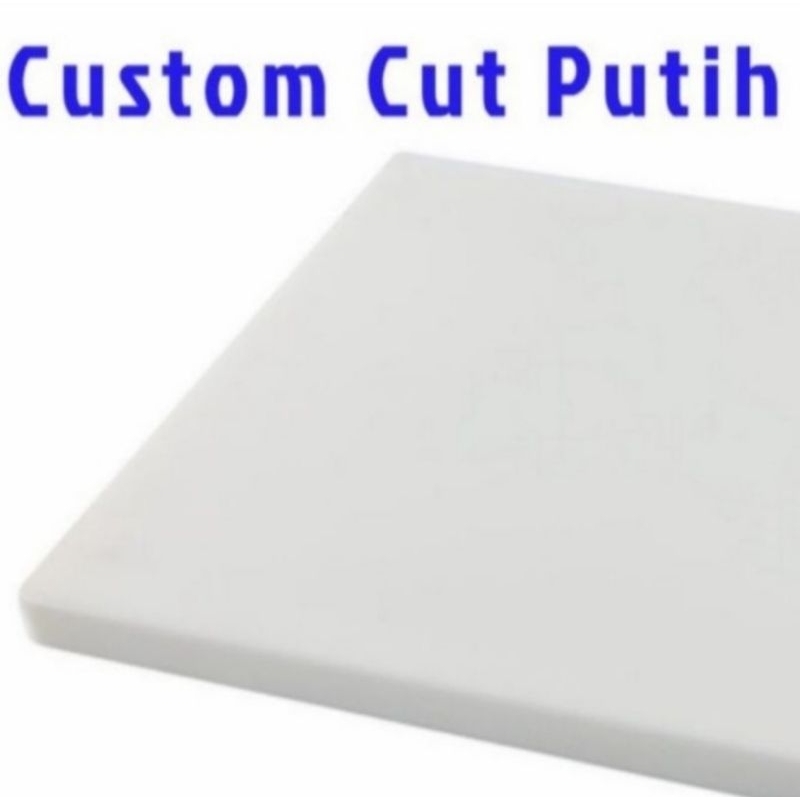 Jual Talenan Putih CUSTOM 3 pcs | Shopee Indonesia
