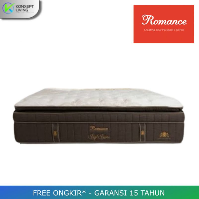 Jual Romance Kasur Spring Bed Royal Romance ( Mattress Only ) | Shopee ...