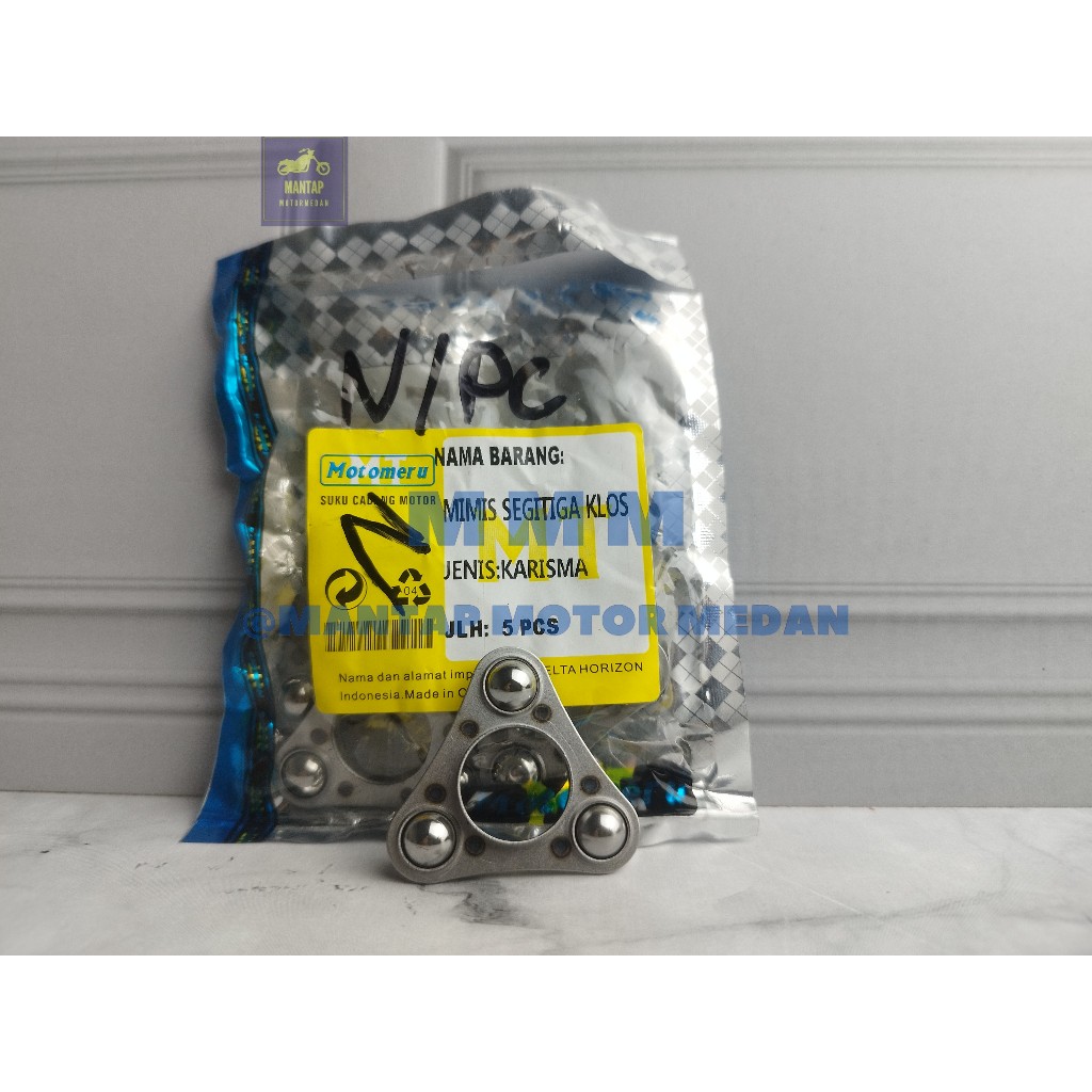 Jual Retainer Comp Ball Pelos Mimis Segitiga Kopling Honda Karisma ...