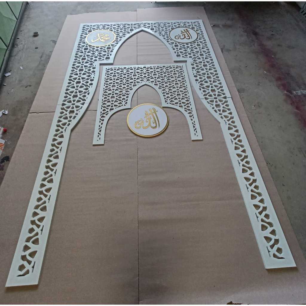 Jual MIHRAB ESTETIK / PINTU MIHRAB / MIHRAB MURAH / MIHRAB PVC | Shopee ...