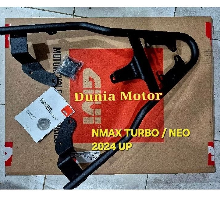 Jual Breket Givi SRT nmax turbo/nmax neo 2024 2025 up - aerox new alpha ...