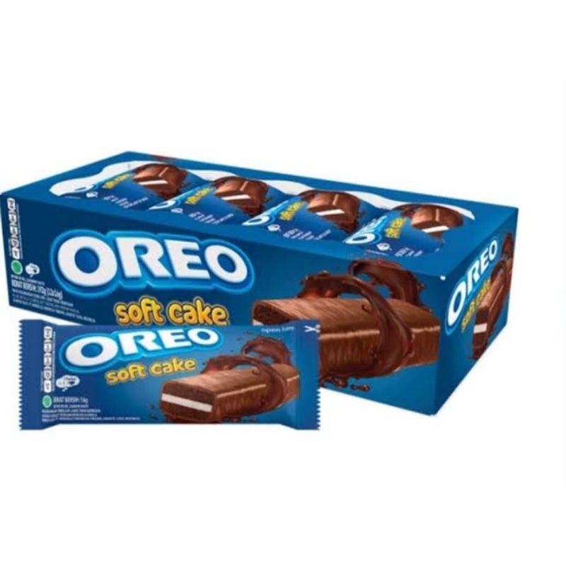 Jual Oreo Soft Cake | Lebih banyak cokelatnya extra 20% berisi 12pcs ...