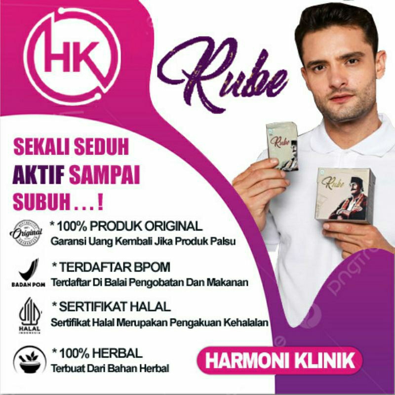 Jual KOPI RUBE ORIGINAL 100% ASLI ® 1 BOX ISI 5 SACHET RESMI BPOM ...