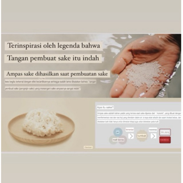 Jual SAKEE GLOW SERUM WAFOOD JAPAN GALACTOMYCES | Shopee Indonesia