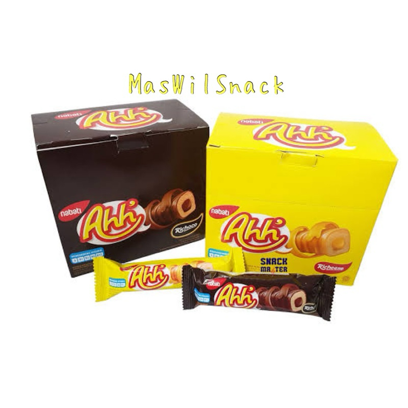Jual Snack Richeese Nabati Ahh (20pcs/box) | Shopee Indonesia
