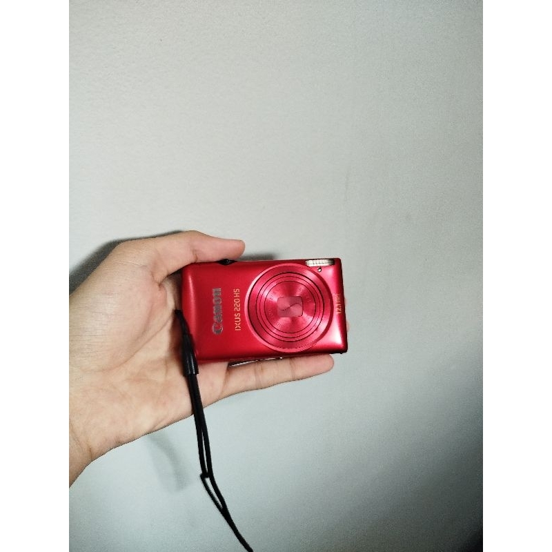 Canon IXUS 220 HS Digitale camera - online veiling Catawiki
