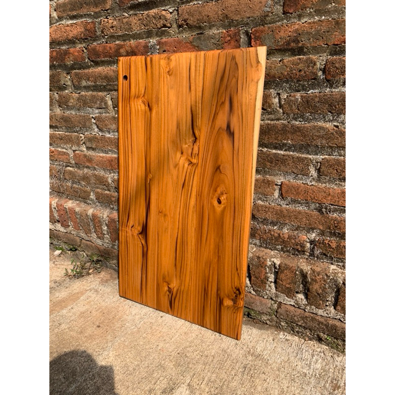 Jual Custom Talenan Kayu Jati Besar 70*40cm | Shopee Indonesia