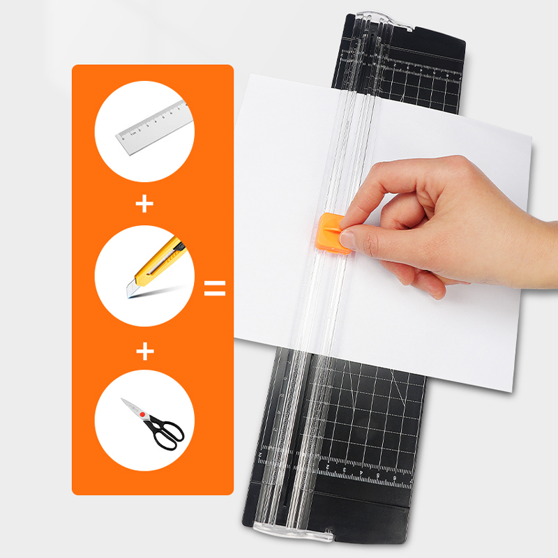 Jual A4 Paper Cutter / Pemotong Kertas Portable A4 & Refill Blade Alat ...