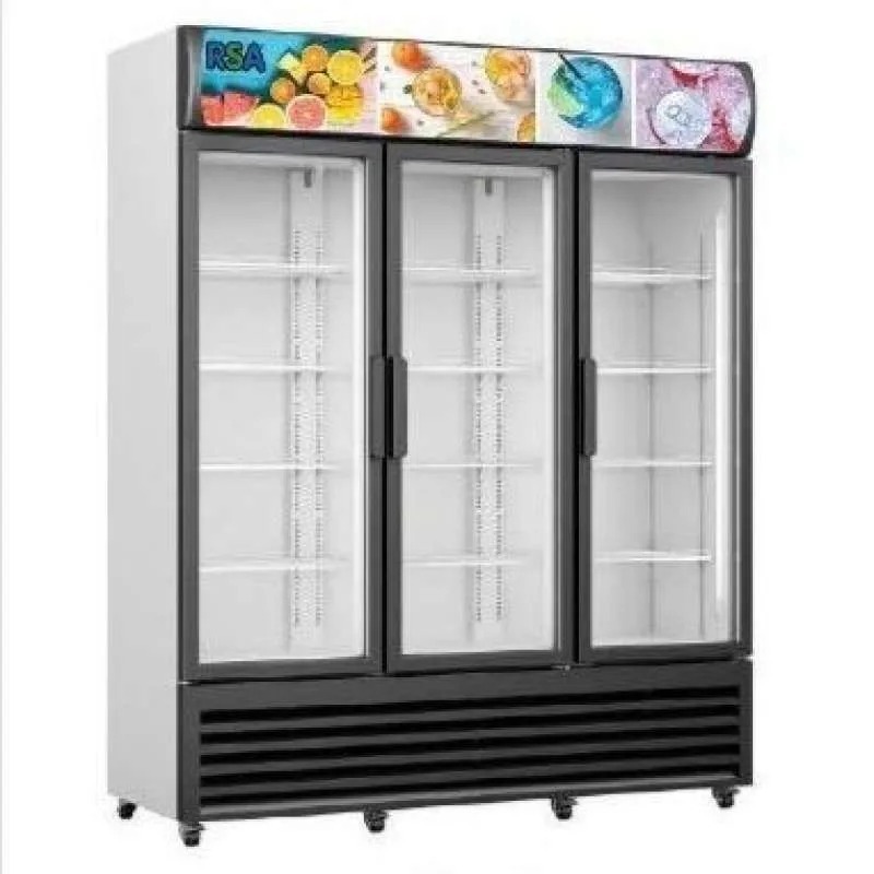 Jual Display Cooler RSA Topaz 600 / 750 / 1100 showcase 2 pintu & 3 ...