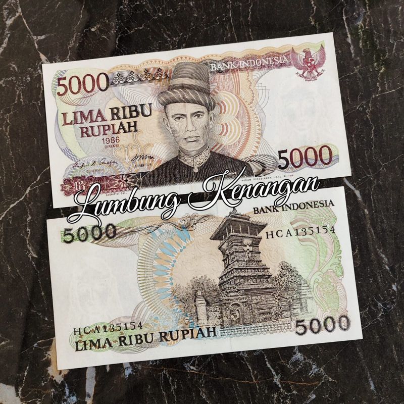 Jual Uang kuno 5000 Rupiah Teuku umar | Shopee Indonesia