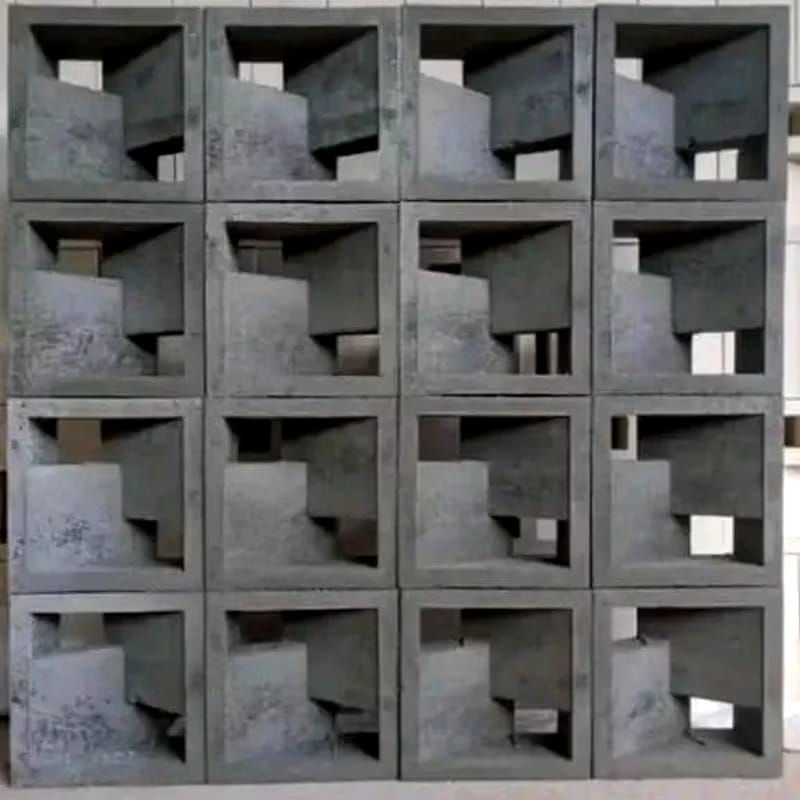 Jual Roster minimalis roster Beton Abu-Abu | Shopee Indonesia