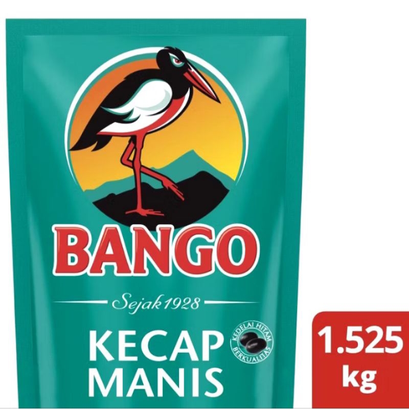 Jual BANGO KECAP HITAM MANIS 1,5 KG | Shopee Indonesia