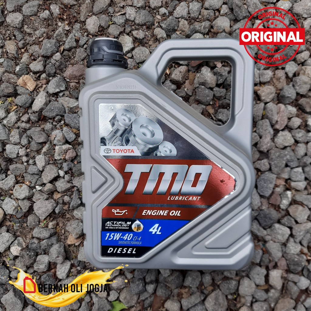 Jual Toyota Motor Oil (TMO) Diesel 15W-40 4L ORIGINAL | Shopee Indonesia