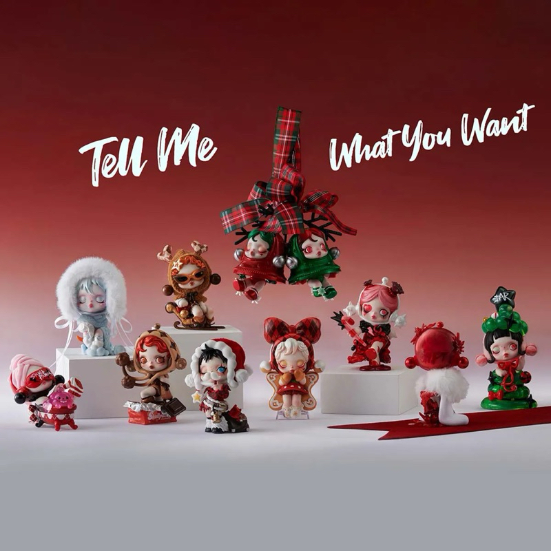 Jual READY STOCK - SKULLPANDA CHRISTMAS POP MART FIGURE Jual READY STOCK - SKULLPANDA CHRISTMAS POP MART FIGURE