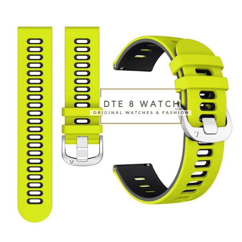 CZhkg Silicone Motivo A Quadretti Sportivo Cinturino Per Suunto Race