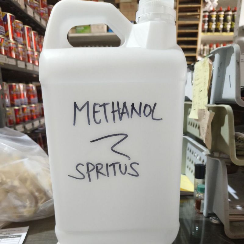 Jual Spritus Bening 5 liter | Shopee Indonesia