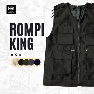 Jual Rompi King Rompi Tactical Rompi Lapangan Rompi Multifungsi Rompi Outdoor Rompi