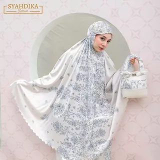 Syahdika - Mukena Dewasa  silk Premium 2in1 Ahambra Series