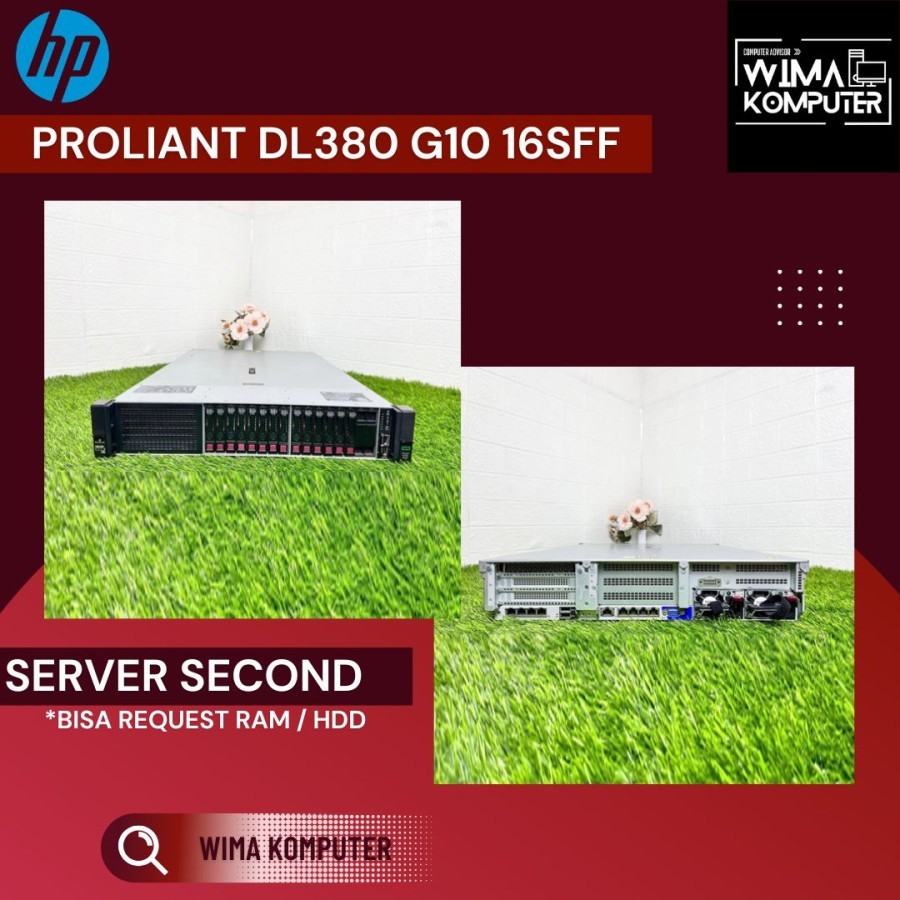 Jual Server Hp Proliant DL380 GEN10 Rackmount 2U 2X Intel Xeon Gold ...