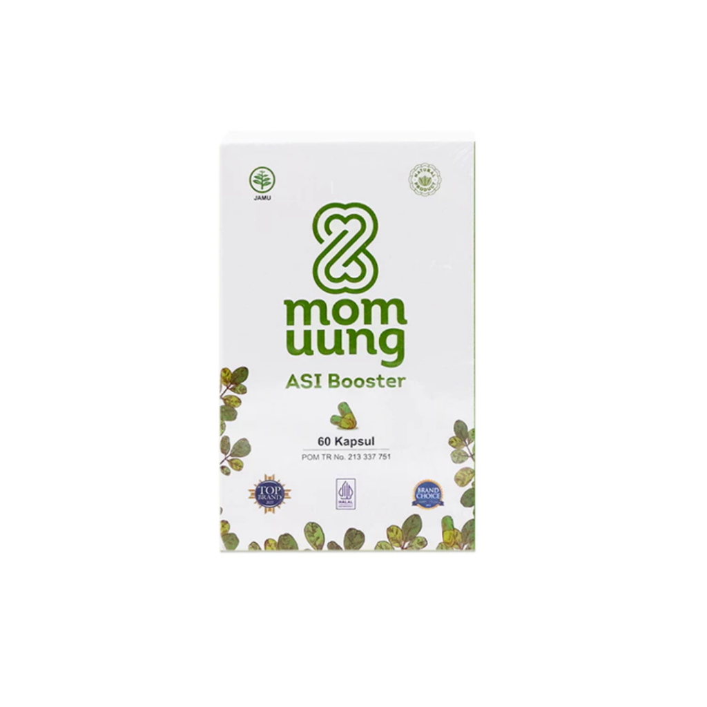 Jual Mom Uung ASI Booster 60 Kapsul | Shopee Indonesia