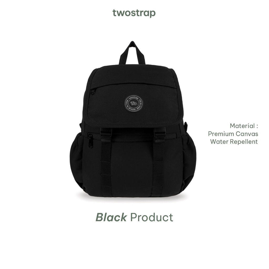 Jual TWOSTRAP Blackpack Series Tas Ransel Wanita Shopee