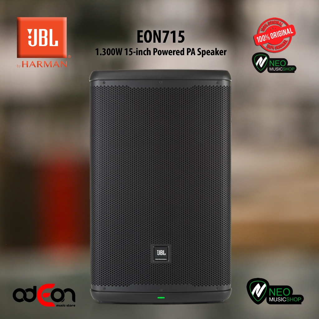 JBL EON715 Bluetooth15インチパワードPAスピーカー 1本 JBL EON715