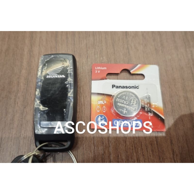 Jual Baterai remote keyless PCX ADV STYLO Vario 160 Scoopy Beat ORI ...