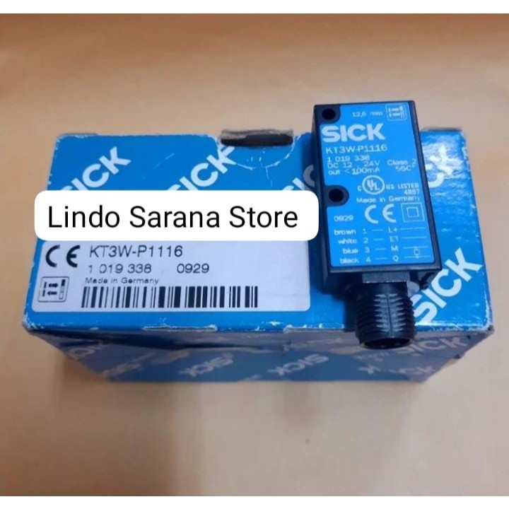 Jual CONTRAST SENSOR SICK KT3W-P1116 | Shopee Indonesia