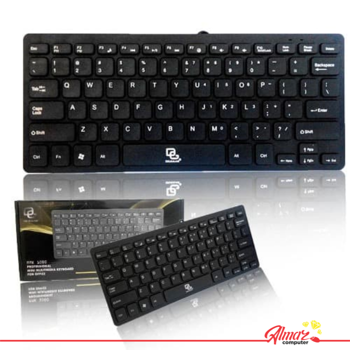 Jual DIGIGEAR KEYBOARD MINI USB TYPE MMK 1000 | Shopee Indonesia