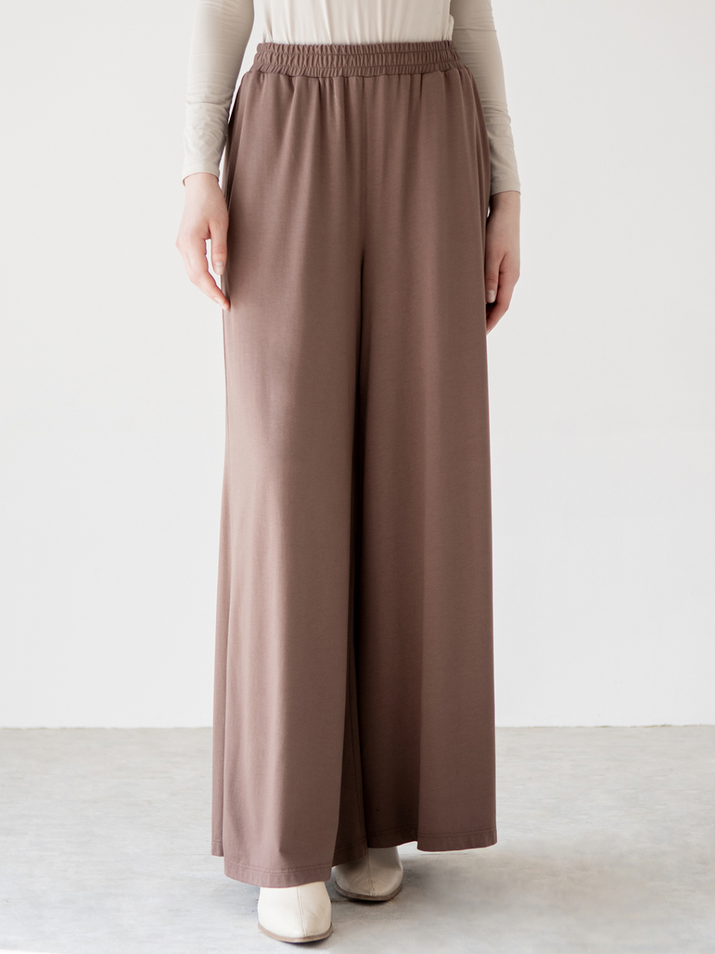 Jual Narandra by Aska Label - Celana palazzo wanita celana bahan rayon ...