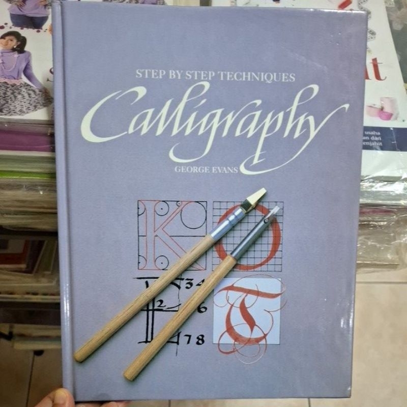 Jual Step by Step Techniques Calligraphy ( Bekas ) | Shopee Indonesia