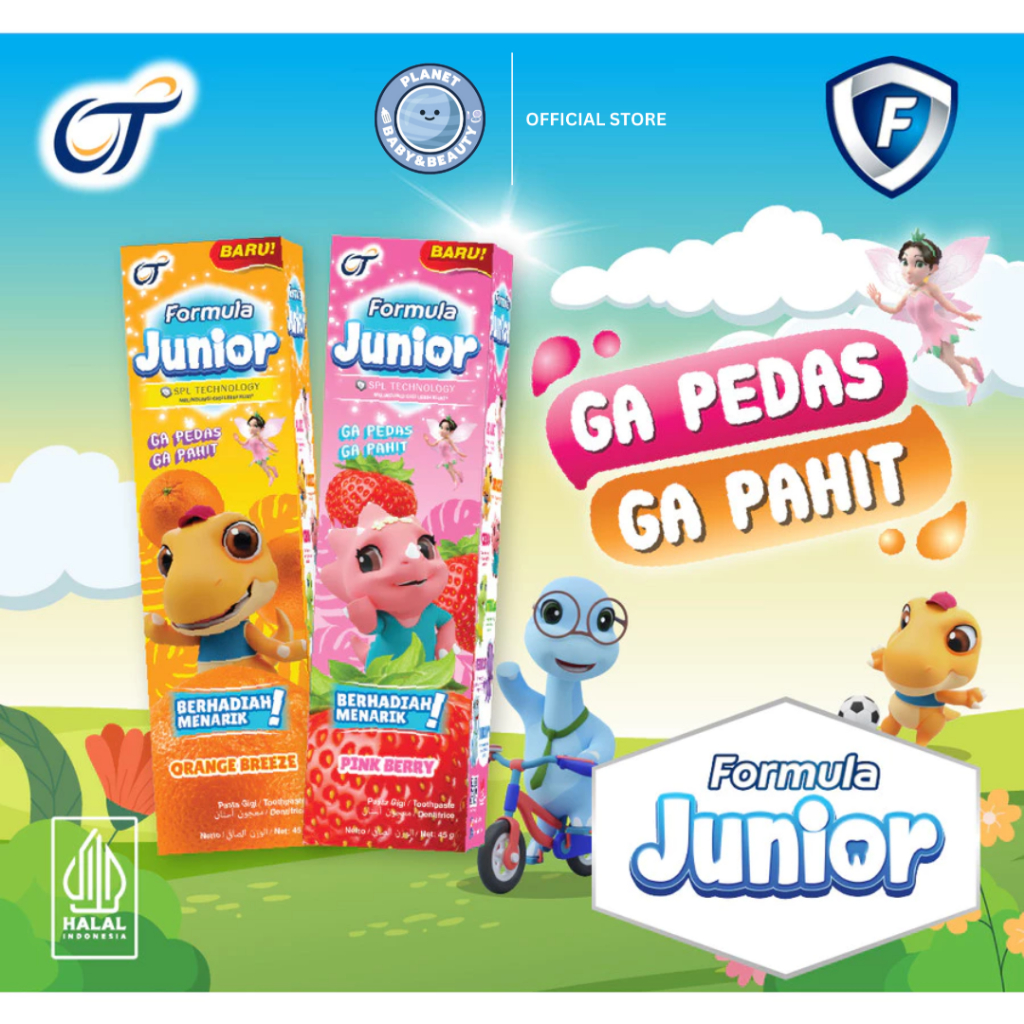 Jual Formula Pasta Gigi Junior 45g | Shopee Indonesia