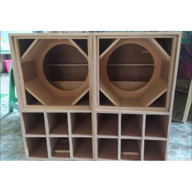 Jual box booster 12 inch semi meranti | Shopee Indonesia