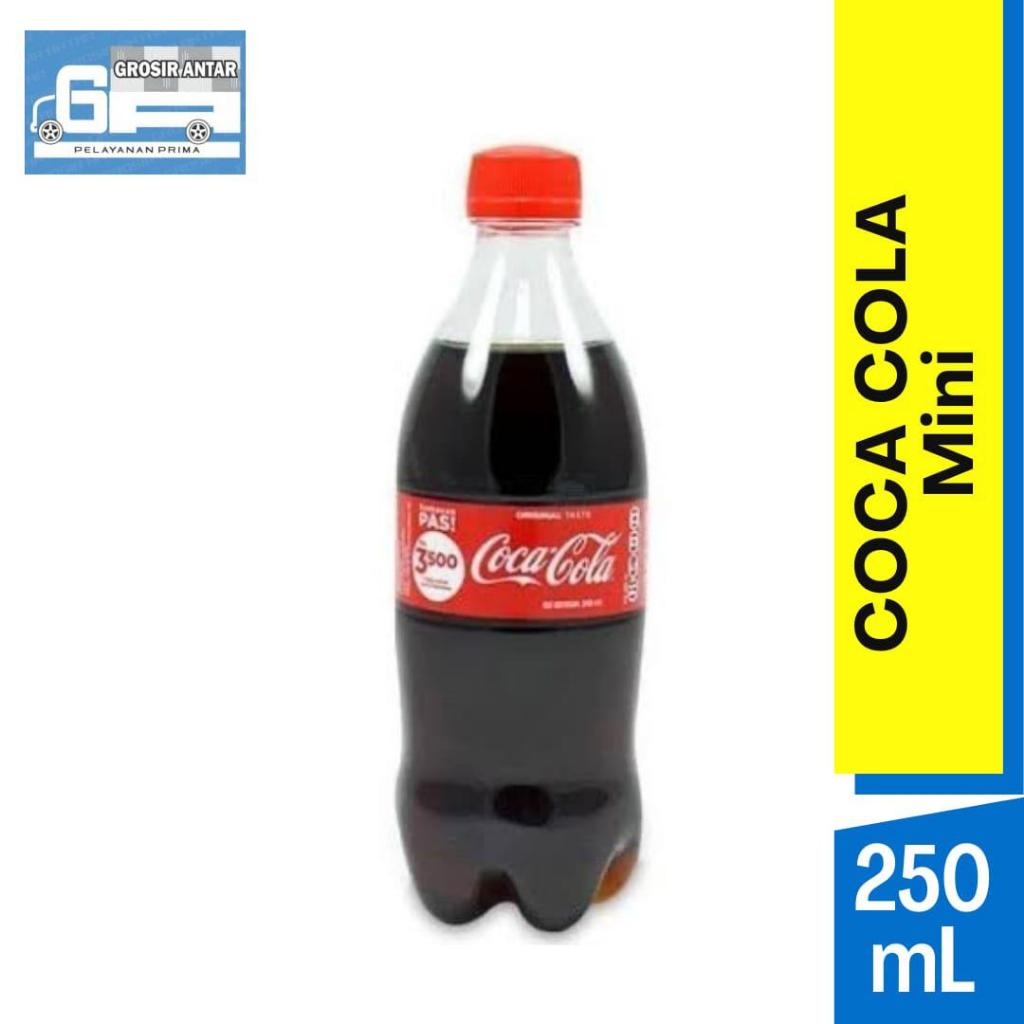 Jual Coca Cola Mini 250ML 1 Pack isi 12 Botol | Shopee Indonesia