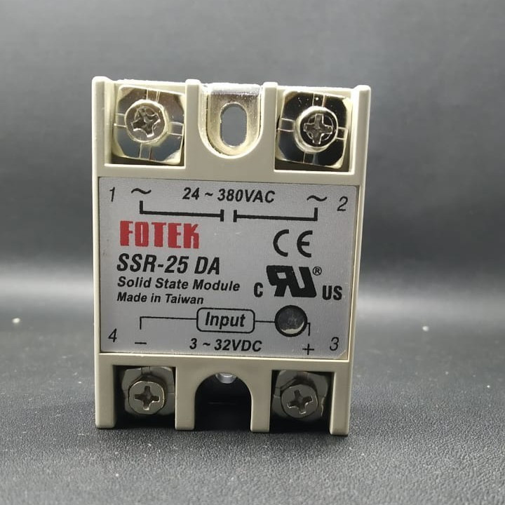 Jual Solid State Relay FOTEK SSR 25A SSR25-DA | Shopee Indonesia