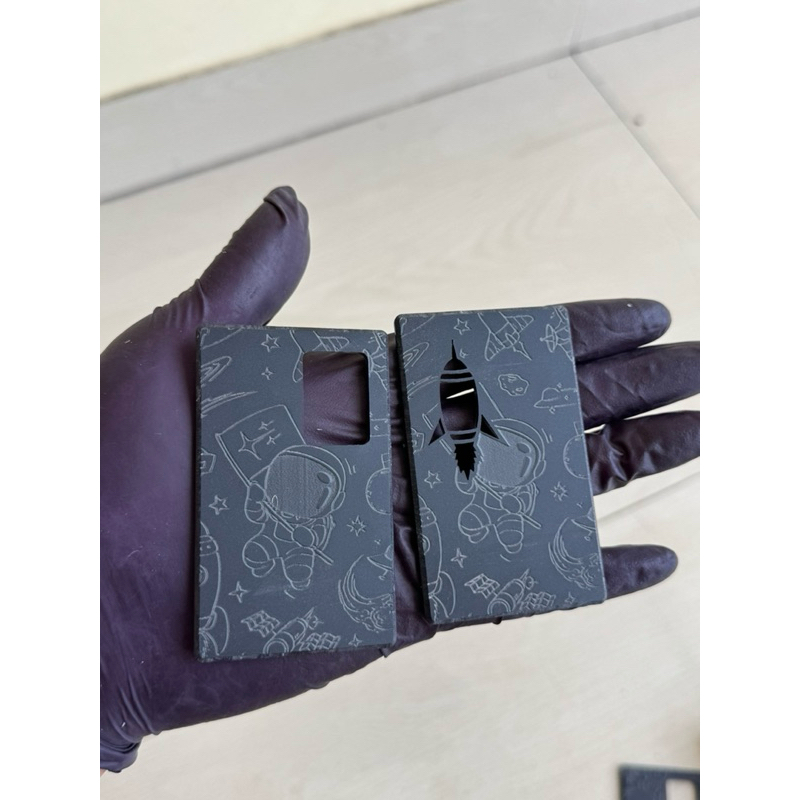Jual panel b80 akrilik motif astronot 3mm matte | Shopee Indonesia