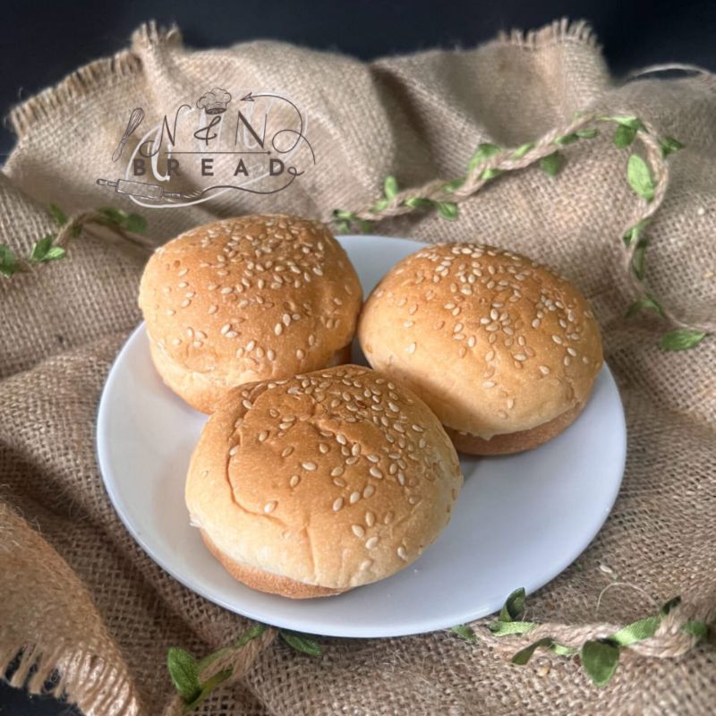 Jual Roti Burger Big Max (1pcs) | Shopee Indonesia